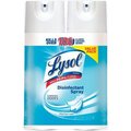 Reckitt Benckiser LYSOL® Disinfectant Spray, Crisp Linen, 12.5 Oz. Aerosol Spray, 2/Pack, 6 Pack/Carton 89946